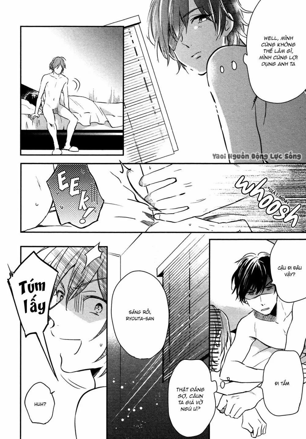 Tình Yêu Dâm Dục 3 trang 29