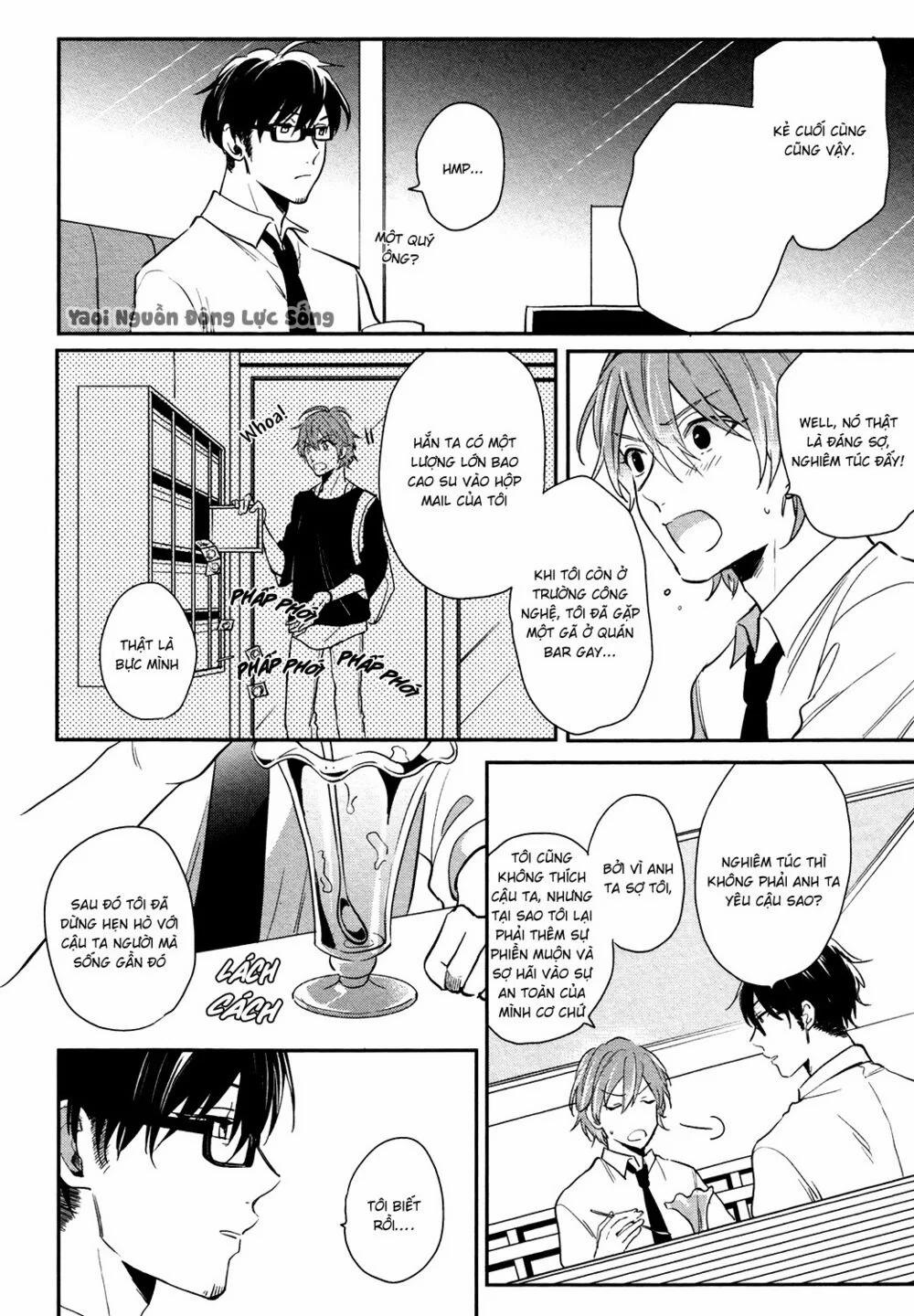 Tình Yêu Dâm Dục 3 trang 3