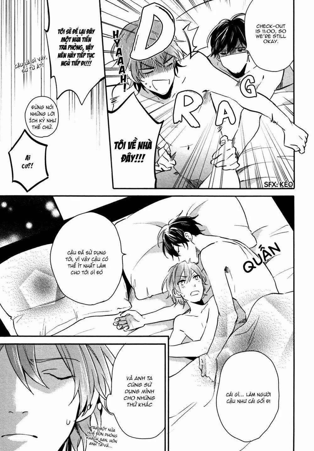 Tình Yêu Dâm Dục 3 trang 30