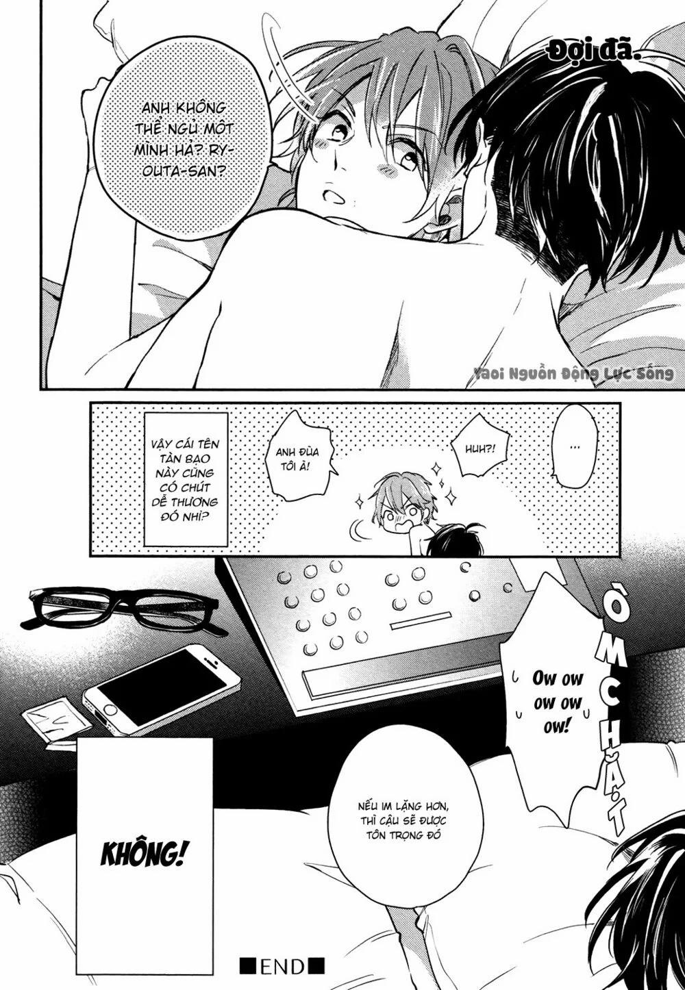 Tình Yêu Dâm Dục 3 trang 31