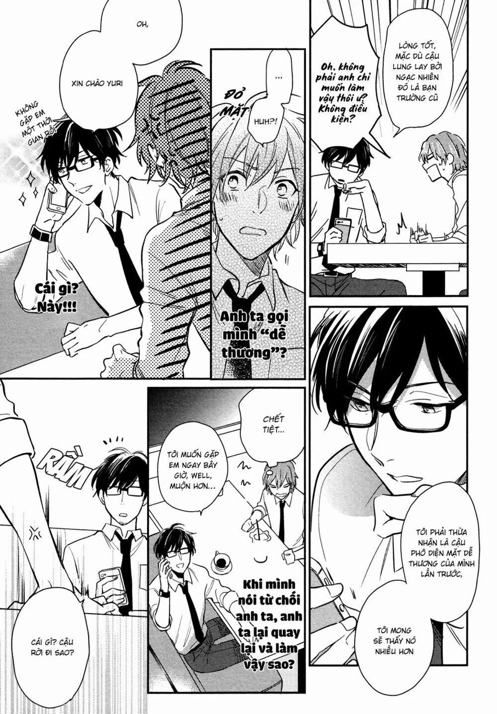 Tình Yêu Dâm Dục 3 trang 4