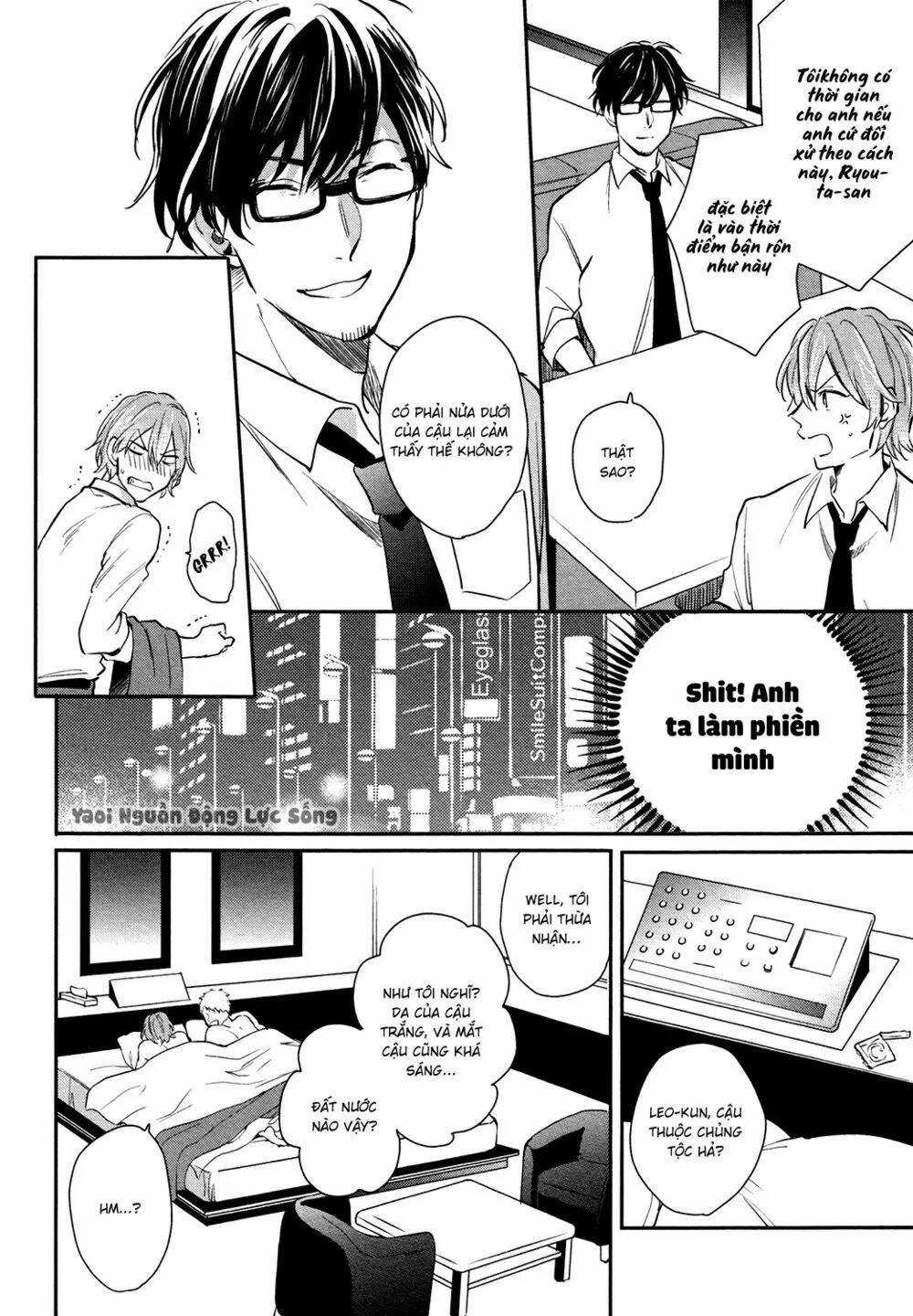 Tình Yêu Dâm Dục 3 trang 5