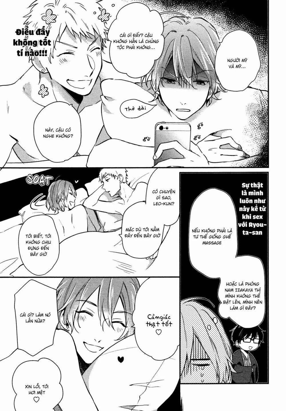 Tình Yêu Dâm Dục 3 trang 6