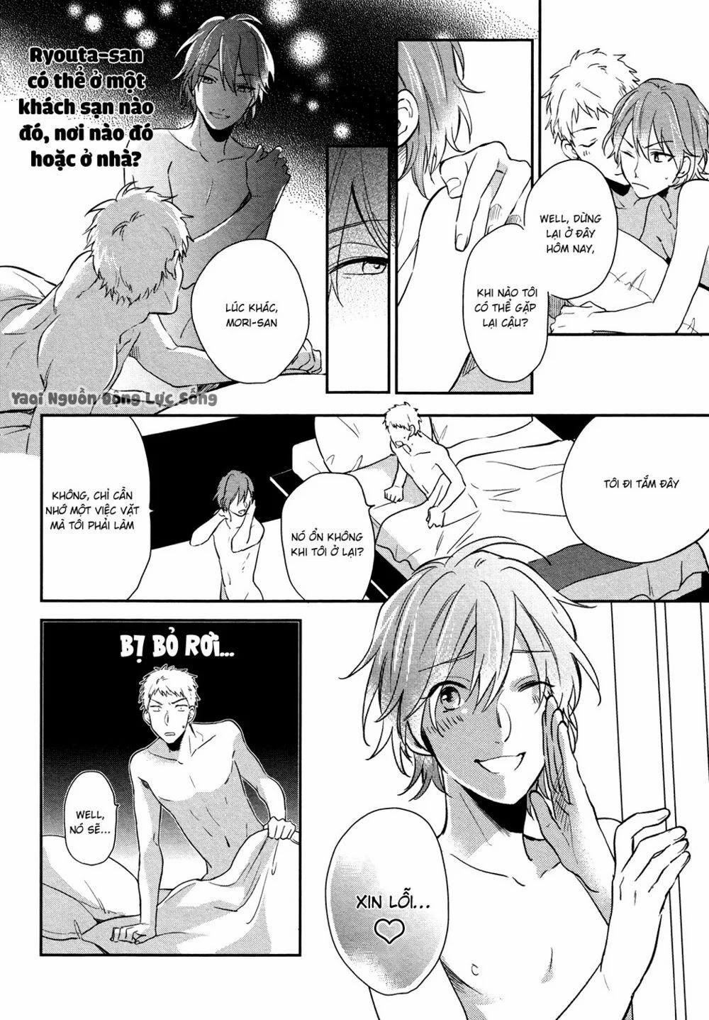 Tình Yêu Dâm Dục 3 trang 7