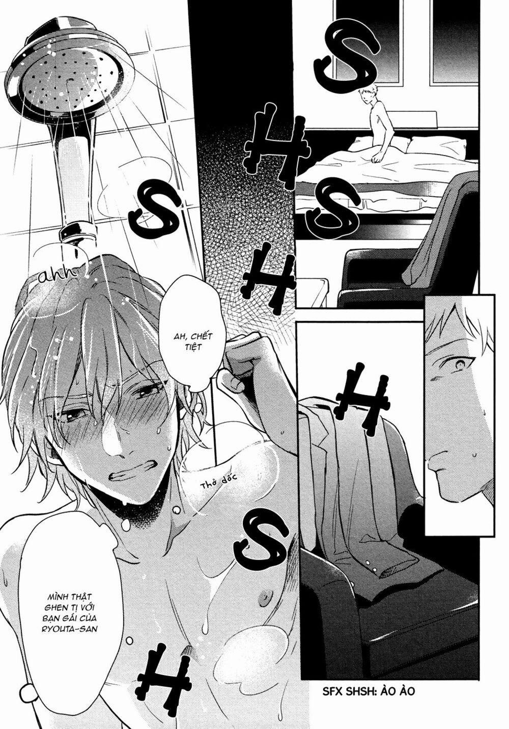 Tình Yêu Dâm Dục 3 trang 8