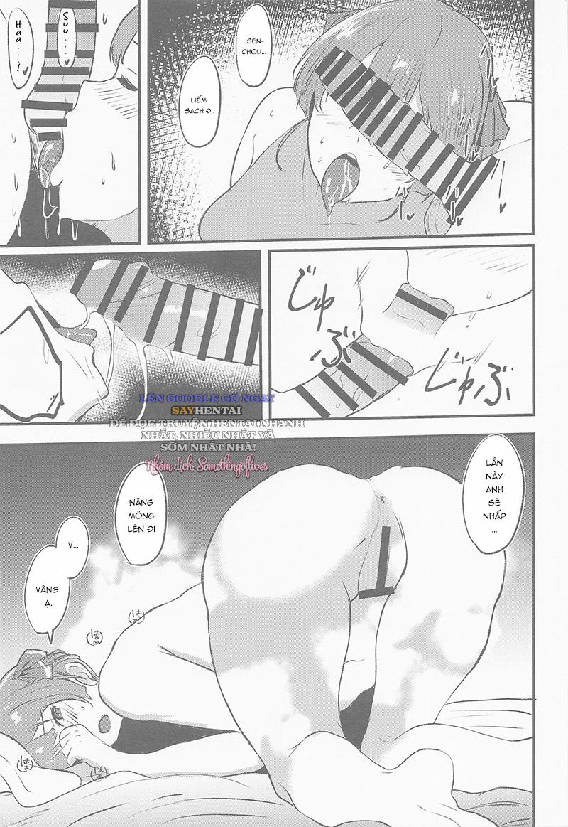 Tình Yêu Dành Cho Chiếc Mông Của Thuyền Trưởng 1 trang 15