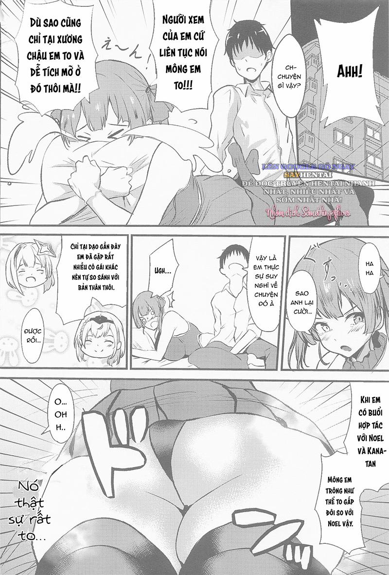 Tình Yêu Dành Cho Chiếc Mông Của Thuyền Trưởng 1 trang 2