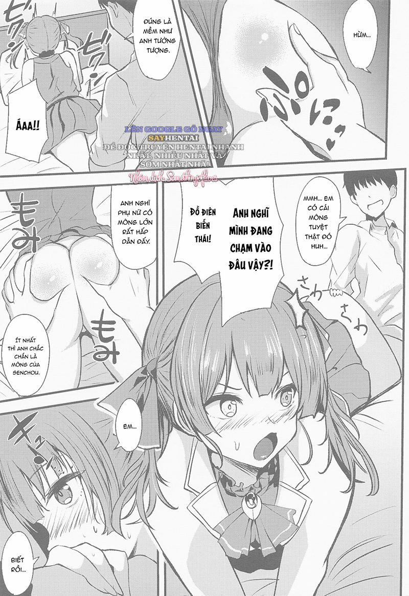 Tình Yêu Dành Cho Chiếc Mông Của Thuyền Trưởng 1 trang 3