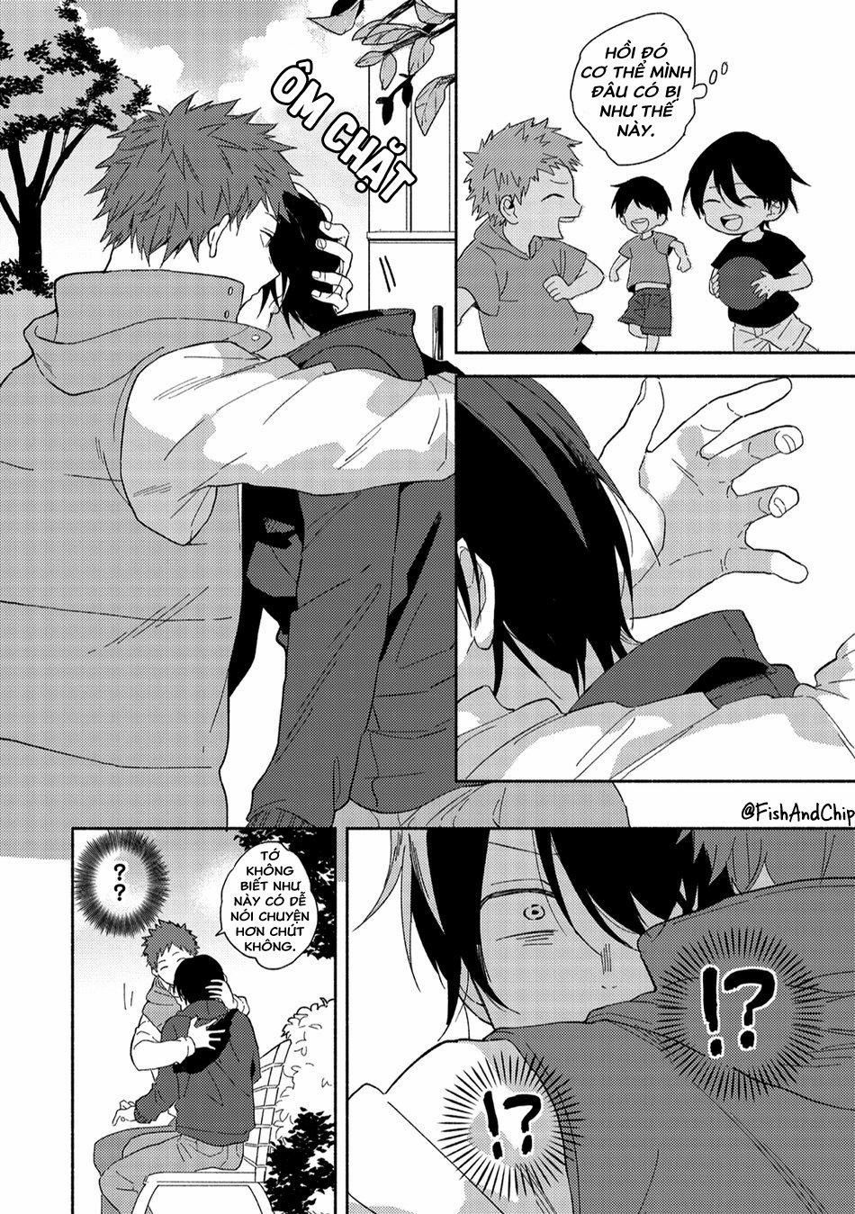 Tình Yêu Dành Cho Một Kẻ Mít Ướt 1 trang 13