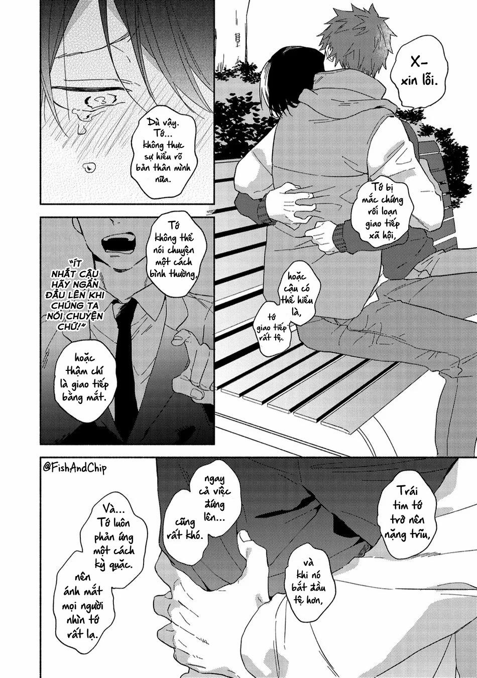 Tình Yêu Dành Cho Một Kẻ Mít Ướt 1 trang 15