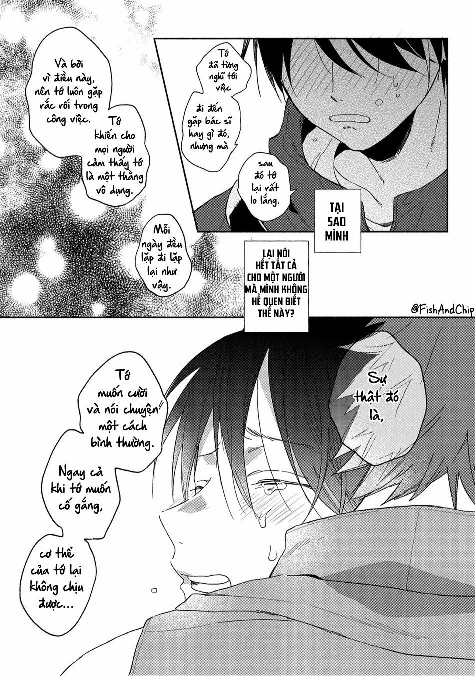 Tình Yêu Dành Cho Một Kẻ Mít Ướt 1 trang 16