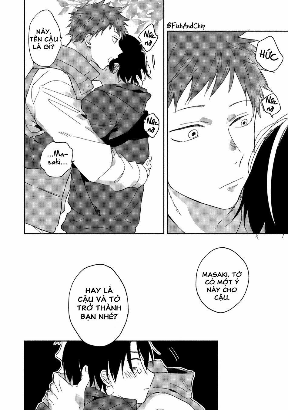 Tình Yêu Dành Cho Một Kẻ Mít Ướt 1 trang 17