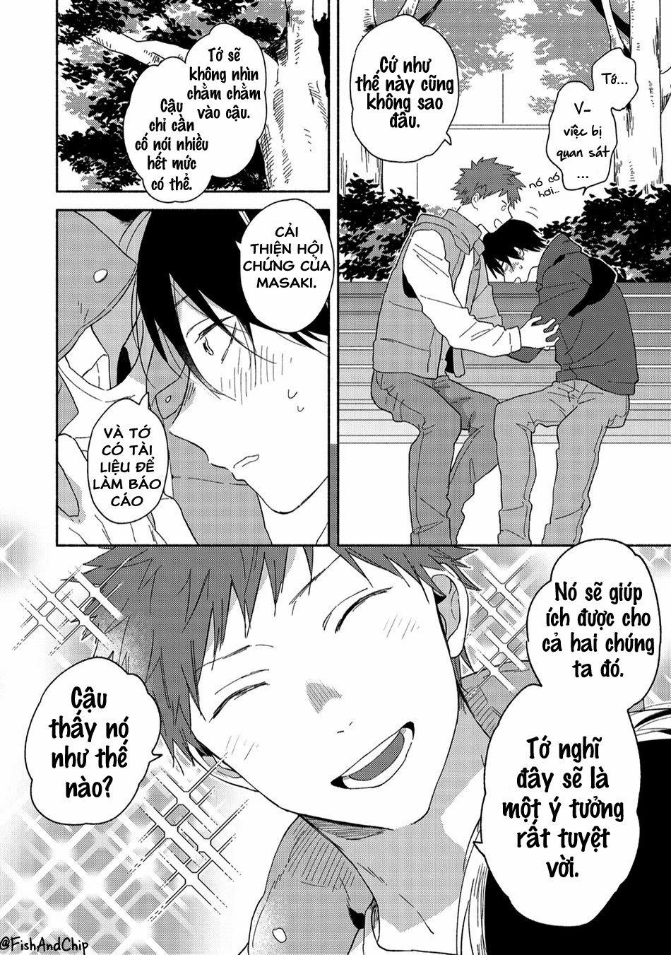 Tình Yêu Dành Cho Một Kẻ Mít Ướt 1 trang 19