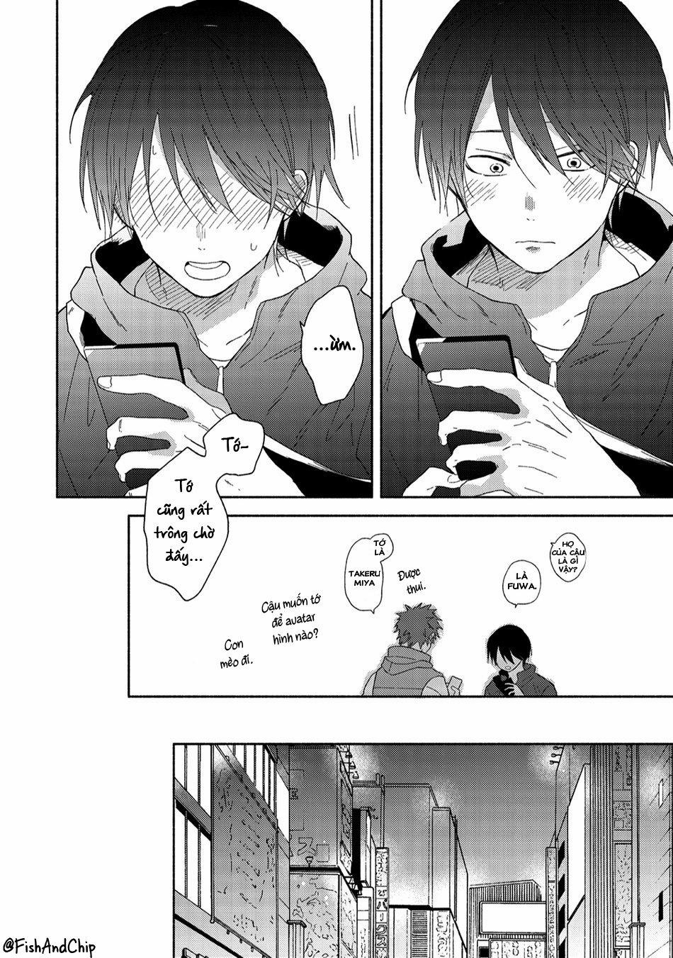 Tình Yêu Dành Cho Một Kẻ Mít Ướt 1 trang 21