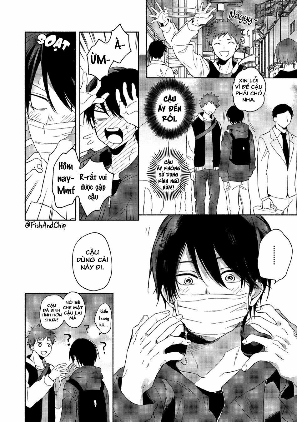 Tình Yêu Dành Cho Một Kẻ Mít Ướt 1 trang 23