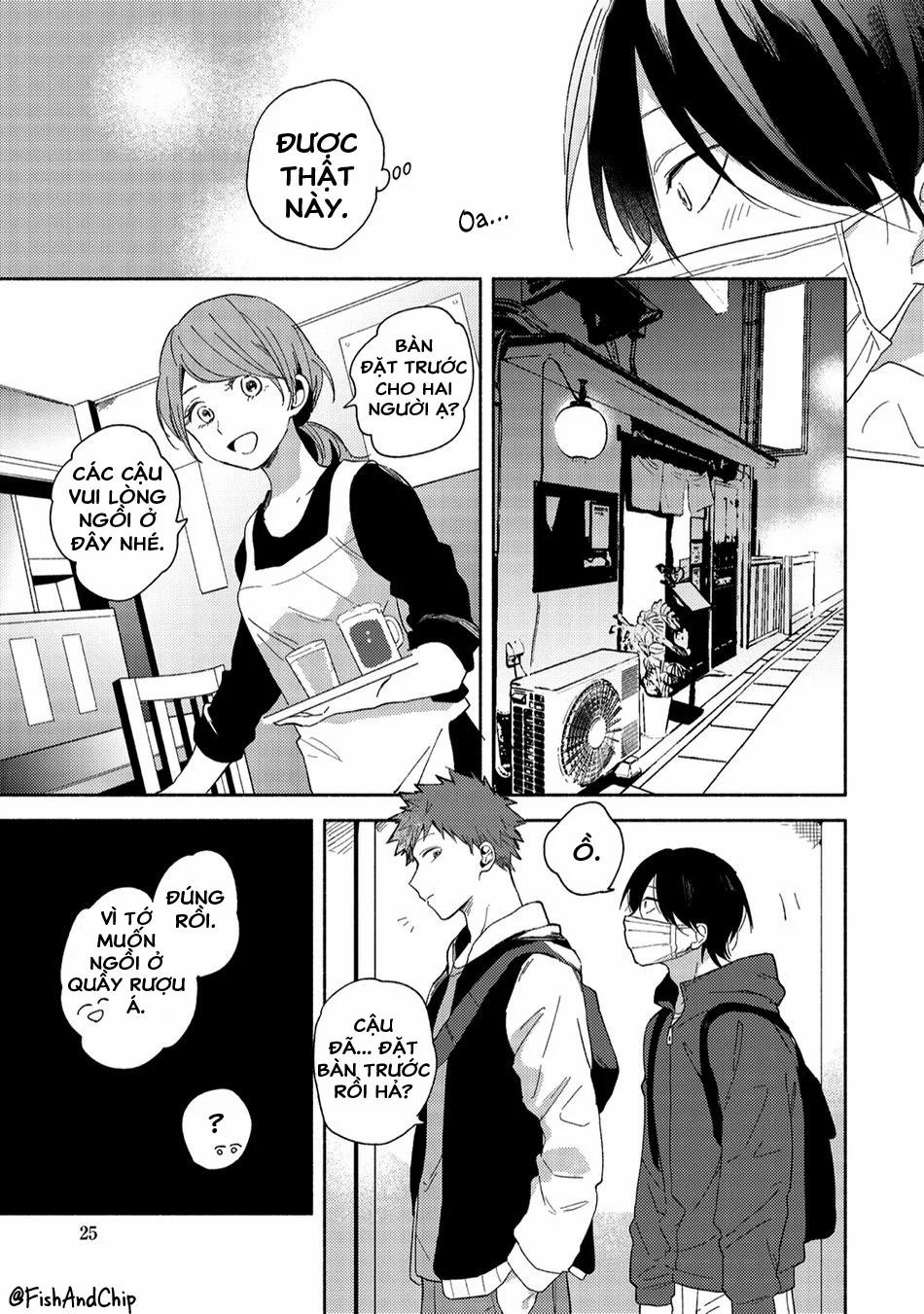 Tình Yêu Dành Cho Một Kẻ Mít Ướt 1 trang 24