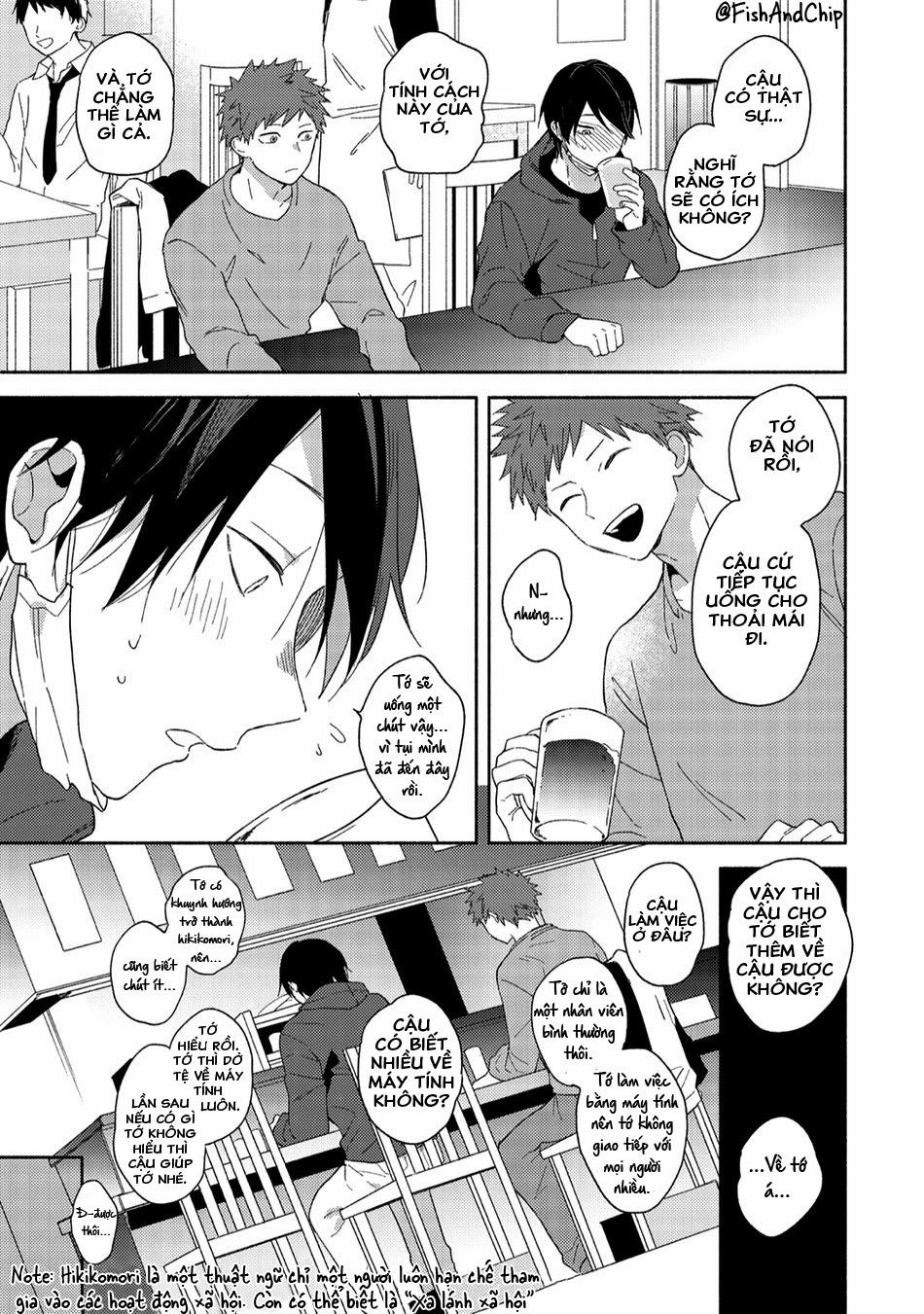 Tình Yêu Dành Cho Một Kẻ Mít Ướt 1 trang 26