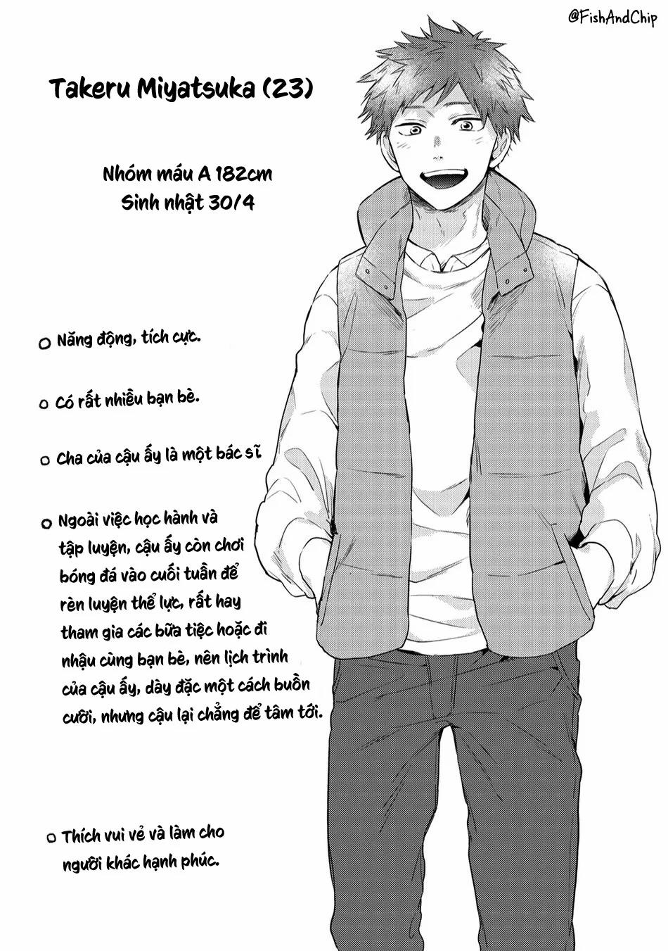 Tình Yêu Dành Cho Một Kẻ Mít Ướt 1 trang 32