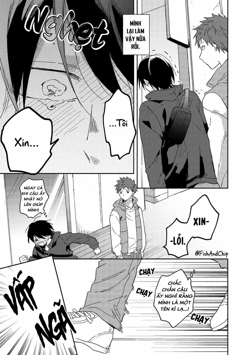 Tình Yêu Dành Cho Một Kẻ Mít Ướt 1 trang 6