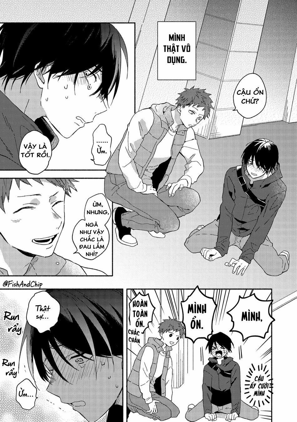 Tình Yêu Dành Cho Một Kẻ Mít Ướt 1 trang 8