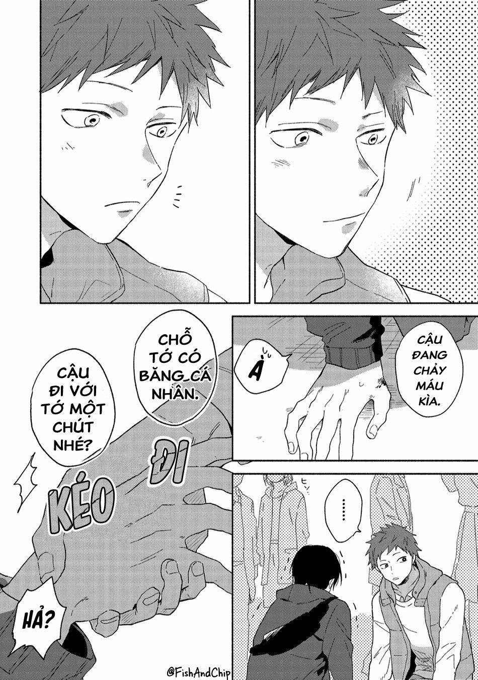 Tình Yêu Dành Cho Một Kẻ Mít Ướt 1 trang 9