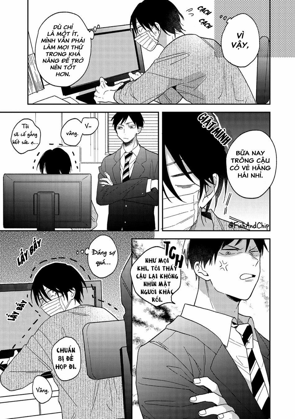 Tình Yêu Dành Cho Một Kẻ Mít Ướt 2 trang 10