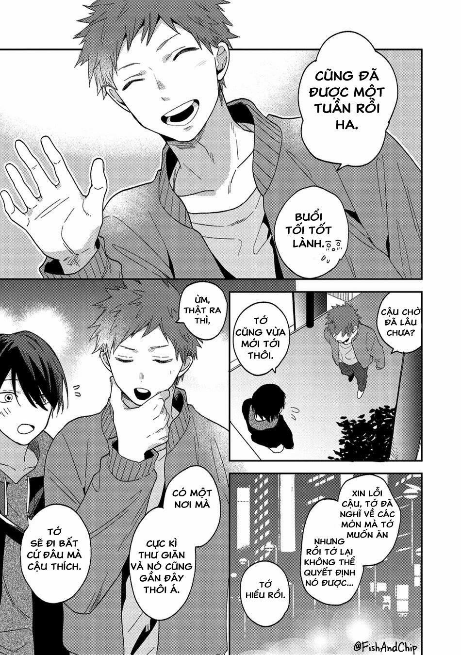 Tình Yêu Dành Cho Một Kẻ Mít Ướt 2 trang 12