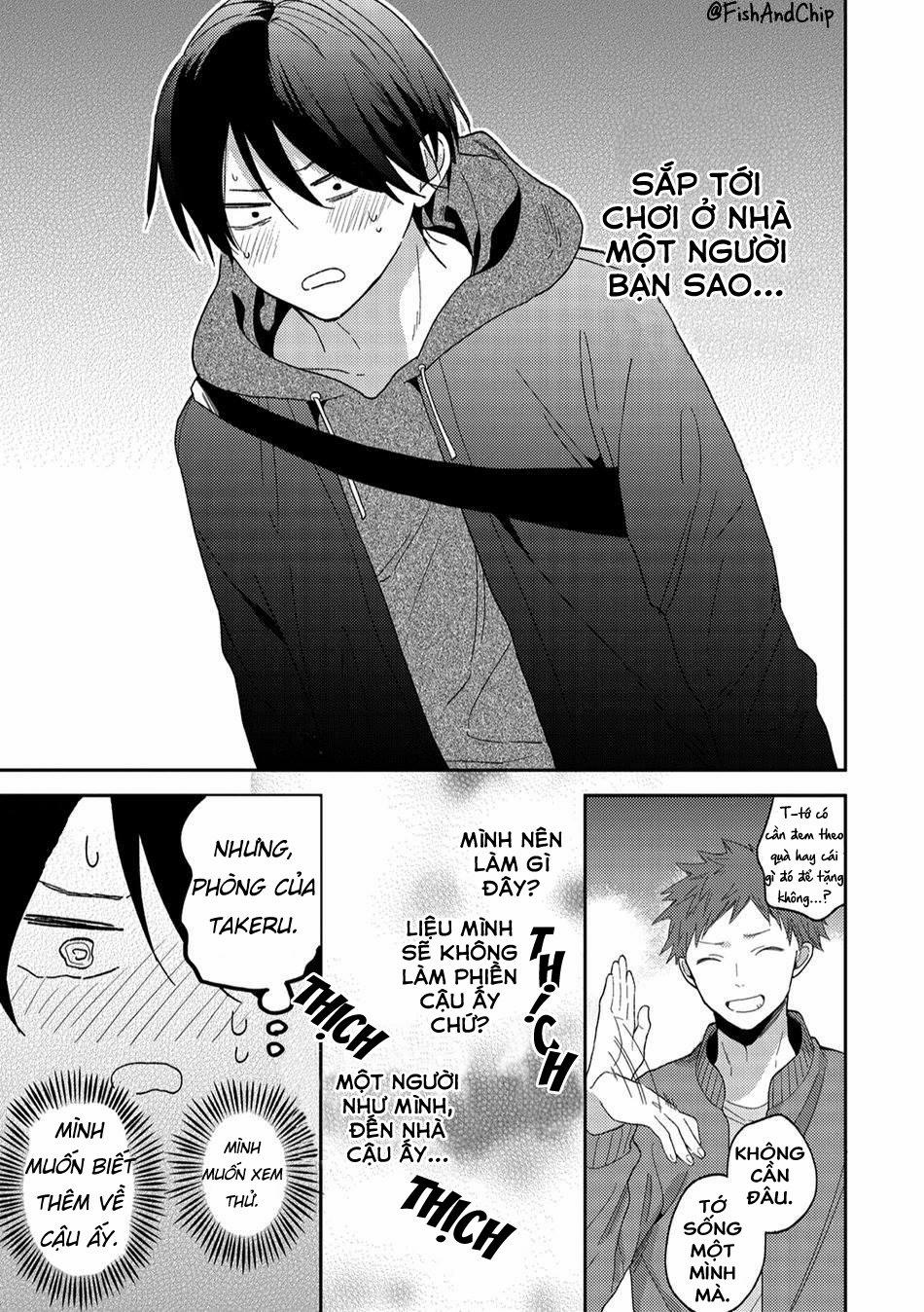 Tình Yêu Dành Cho Một Kẻ Mít Ướt 2 trang 14