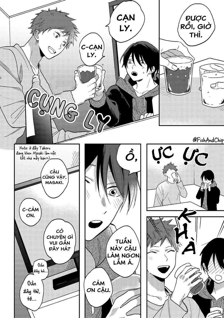 Tình Yêu Dành Cho Một Kẻ Mít Ướt 2 trang 17