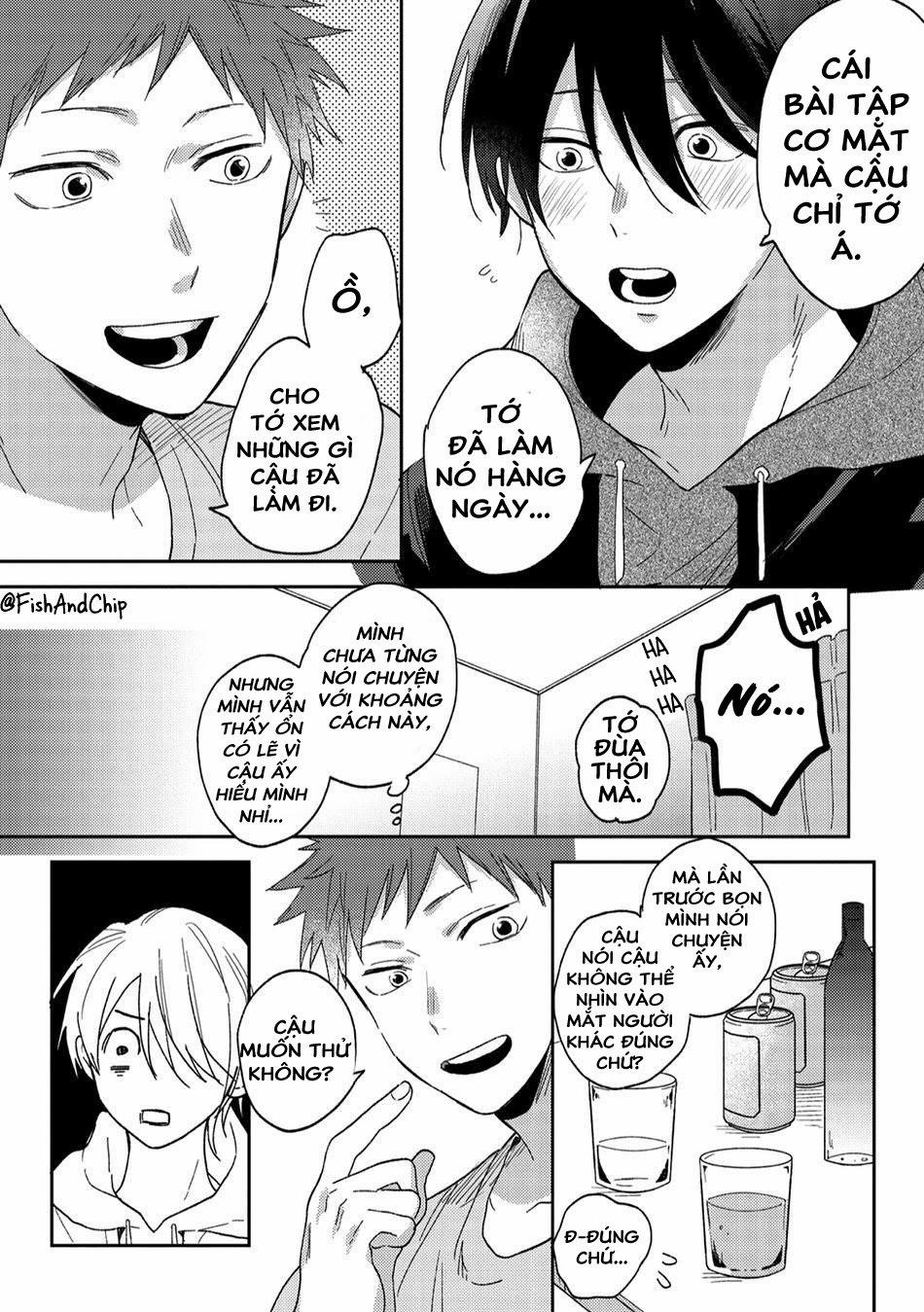 Tình Yêu Dành Cho Một Kẻ Mít Ướt 2 trang 18