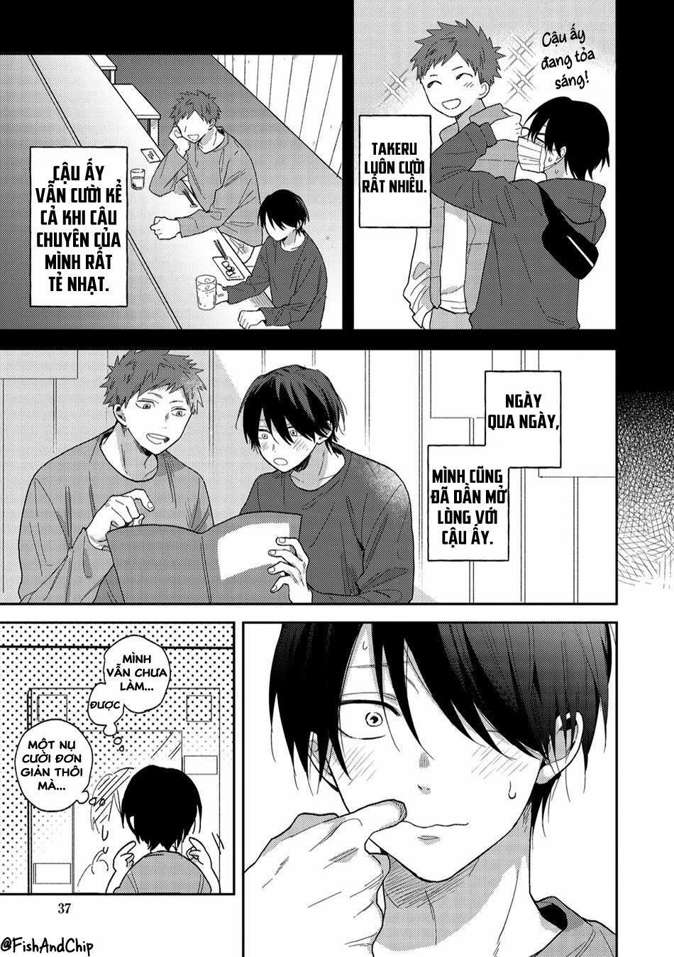 Tình Yêu Dành Cho Một Kẻ Mít Ướt 2 trang 2