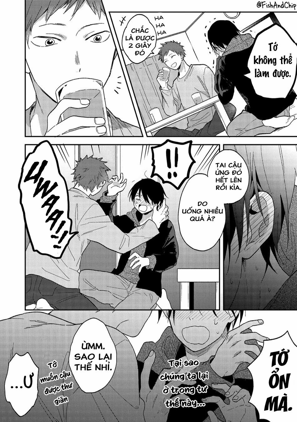 Tình Yêu Dành Cho Một Kẻ Mít Ướt 2 trang 21