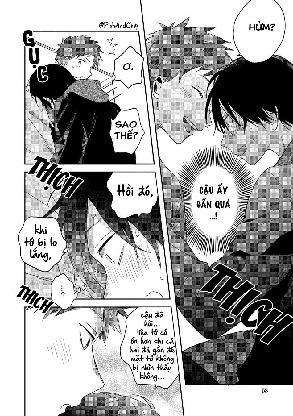 Tình Yêu Dành Cho Một Kẻ Mít Ướt 2 trang 23