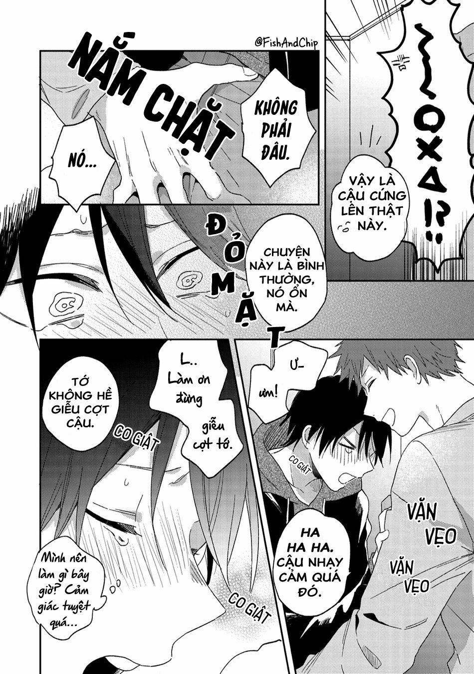 Tình Yêu Dành Cho Một Kẻ Mít Ướt 2 trang 27