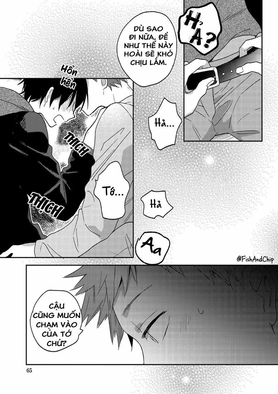 Tình Yêu Dành Cho Một Kẻ Mít Ướt 2 trang 30