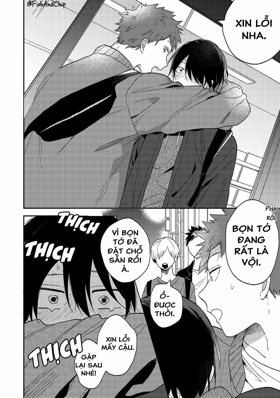 Tình Yêu Dành Cho Một Kẻ Mít Ướt 2 trang 7