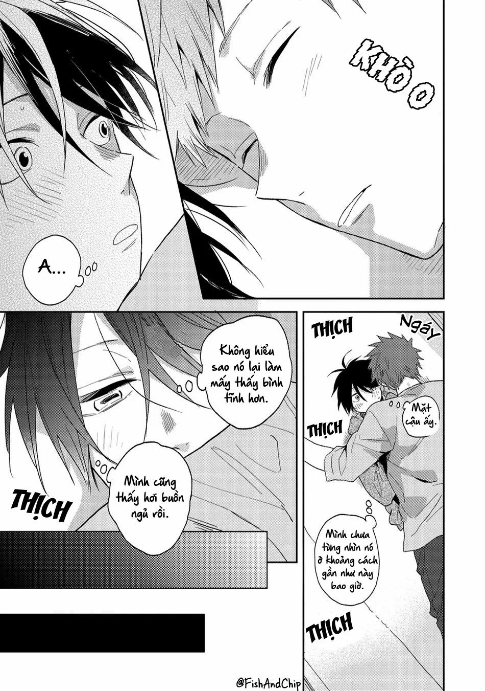 Tình Yêu Dành Cho Một Kẻ Mít Ướt 3 trang 12