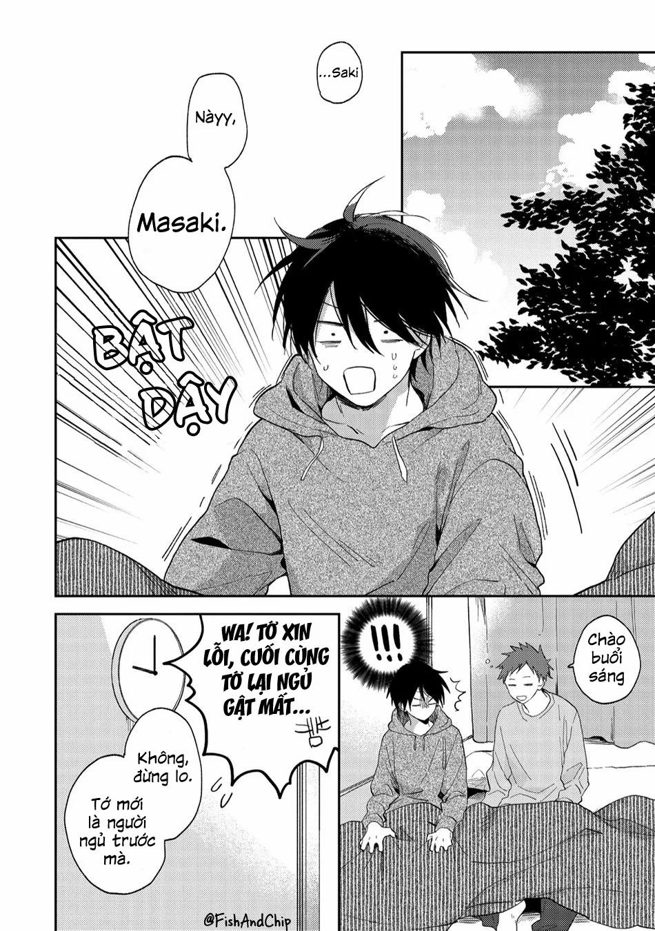 Tình Yêu Dành Cho Một Kẻ Mít Ướt 3 trang 13