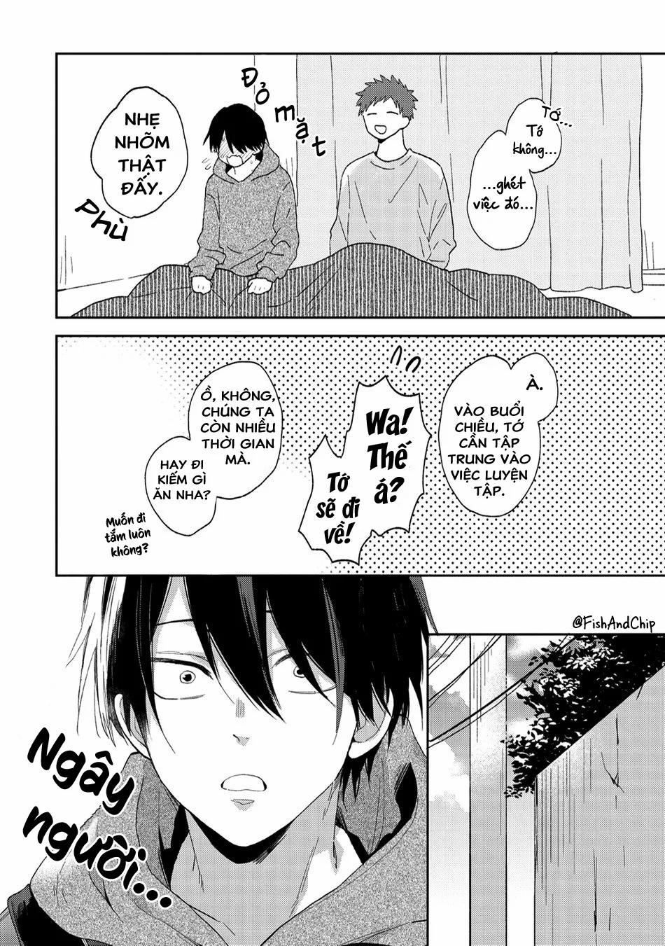 Tình Yêu Dành Cho Một Kẻ Mít Ướt 3 trang 15