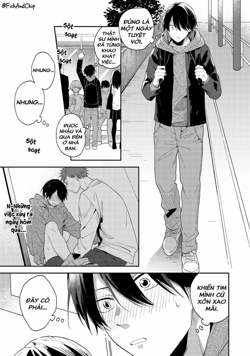 Tình Yêu Dành Cho Một Kẻ Mít Ướt 3 trang 16