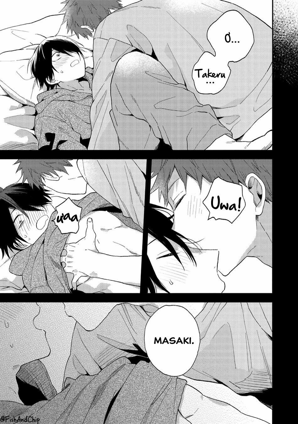 Tình Yêu Dành Cho Một Kẻ Mít Ướt 3 trang 18