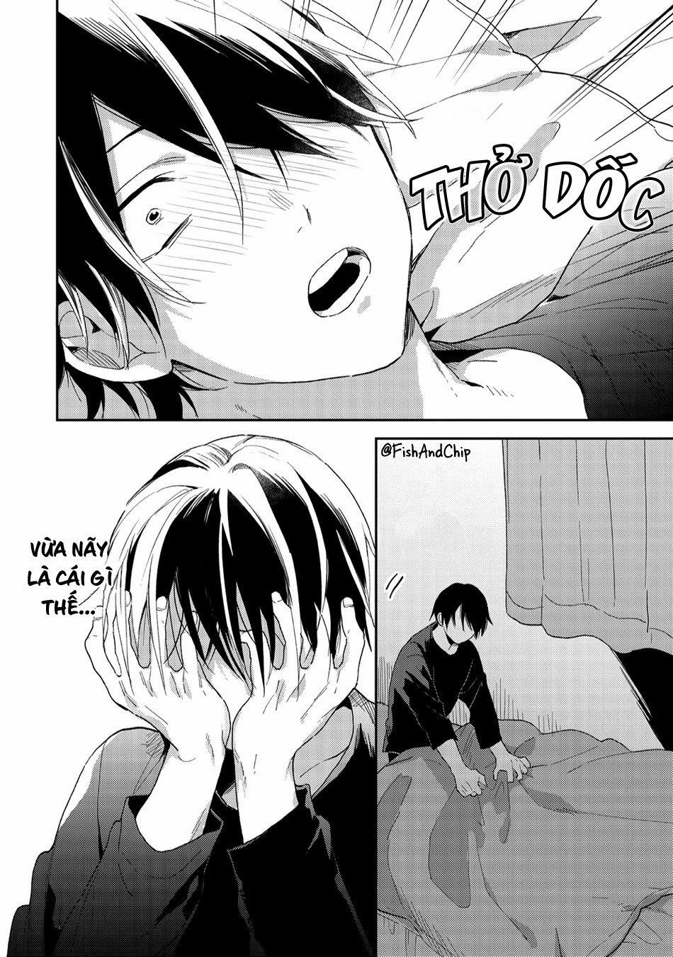 Tình Yêu Dành Cho Một Kẻ Mít Ướt 3 trang 19