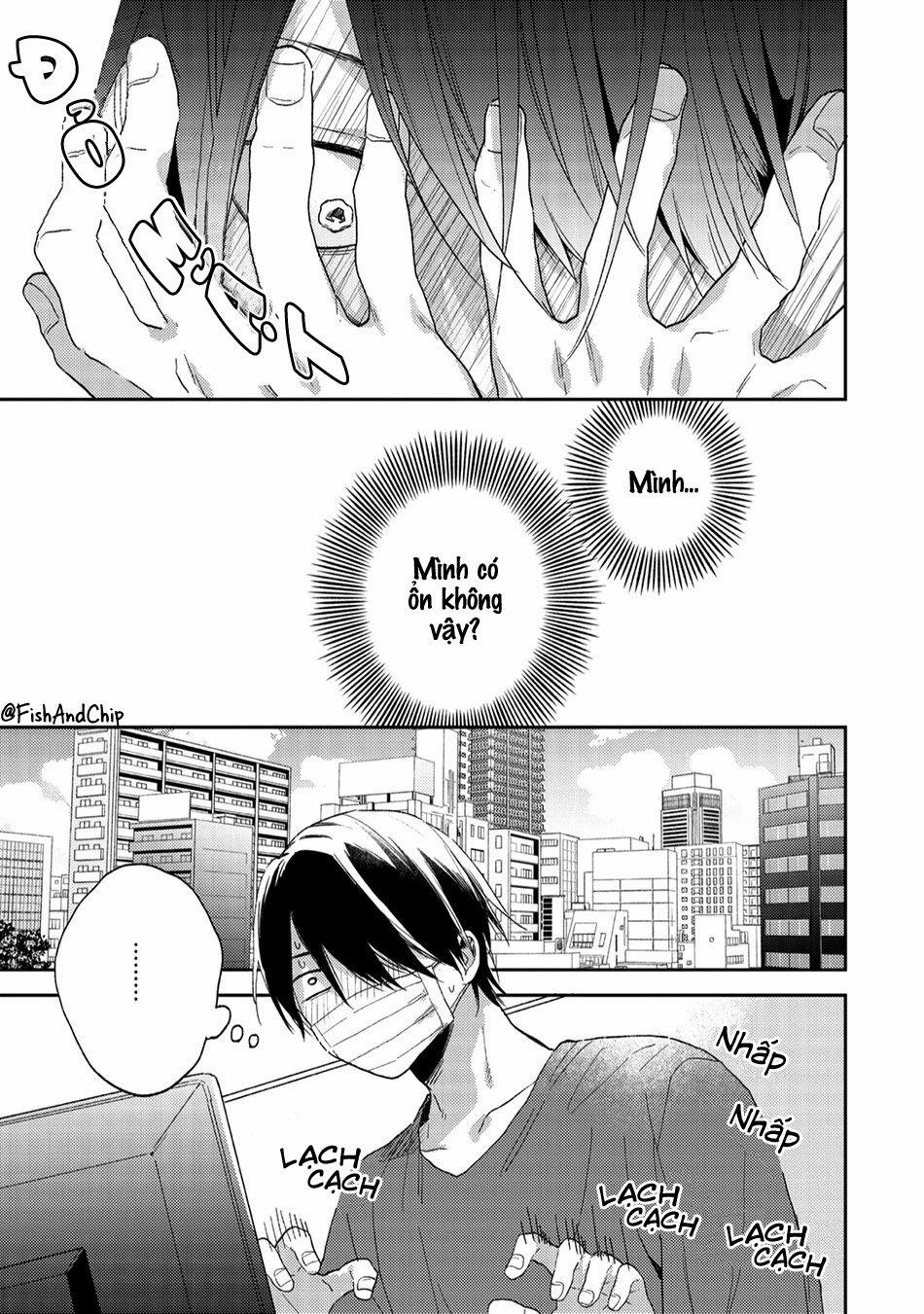Tình Yêu Dành Cho Một Kẻ Mít Ướt 3 trang 20