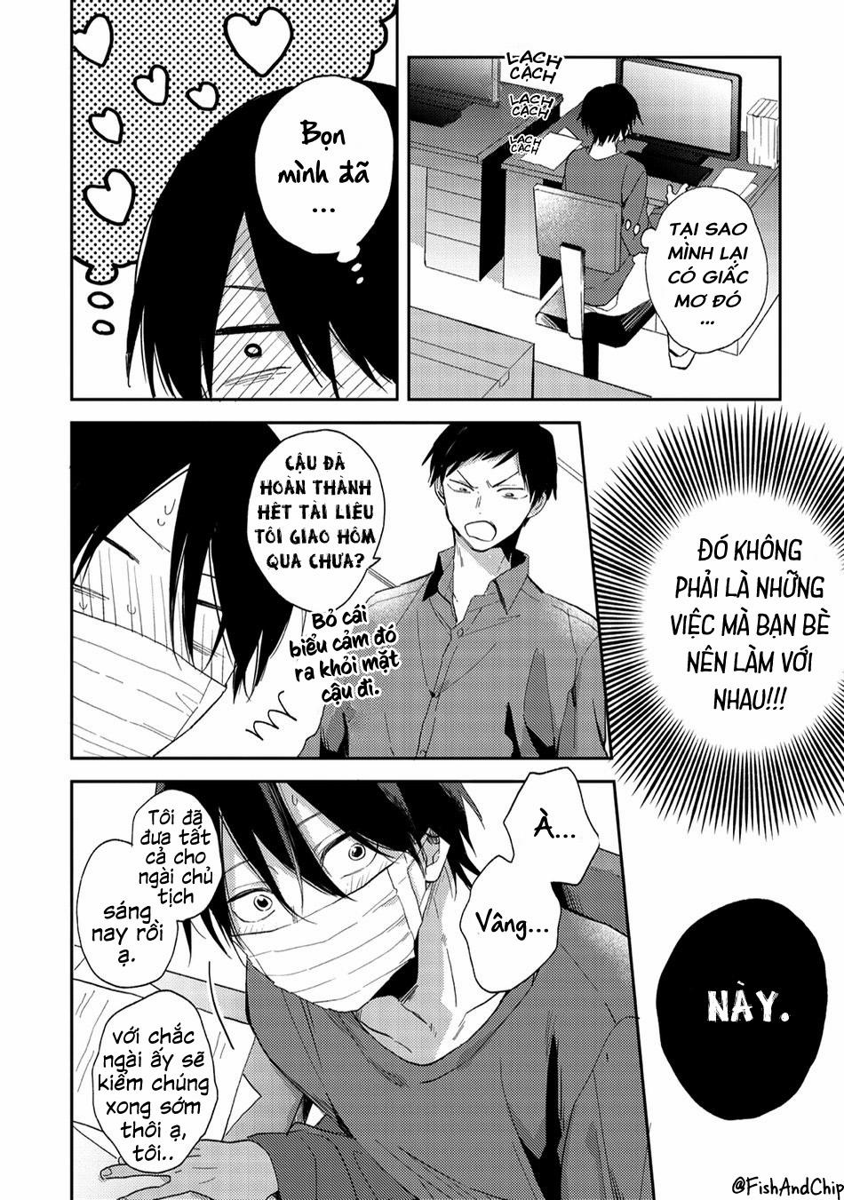 Tình Yêu Dành Cho Một Kẻ Mít Ướt 3 trang 21