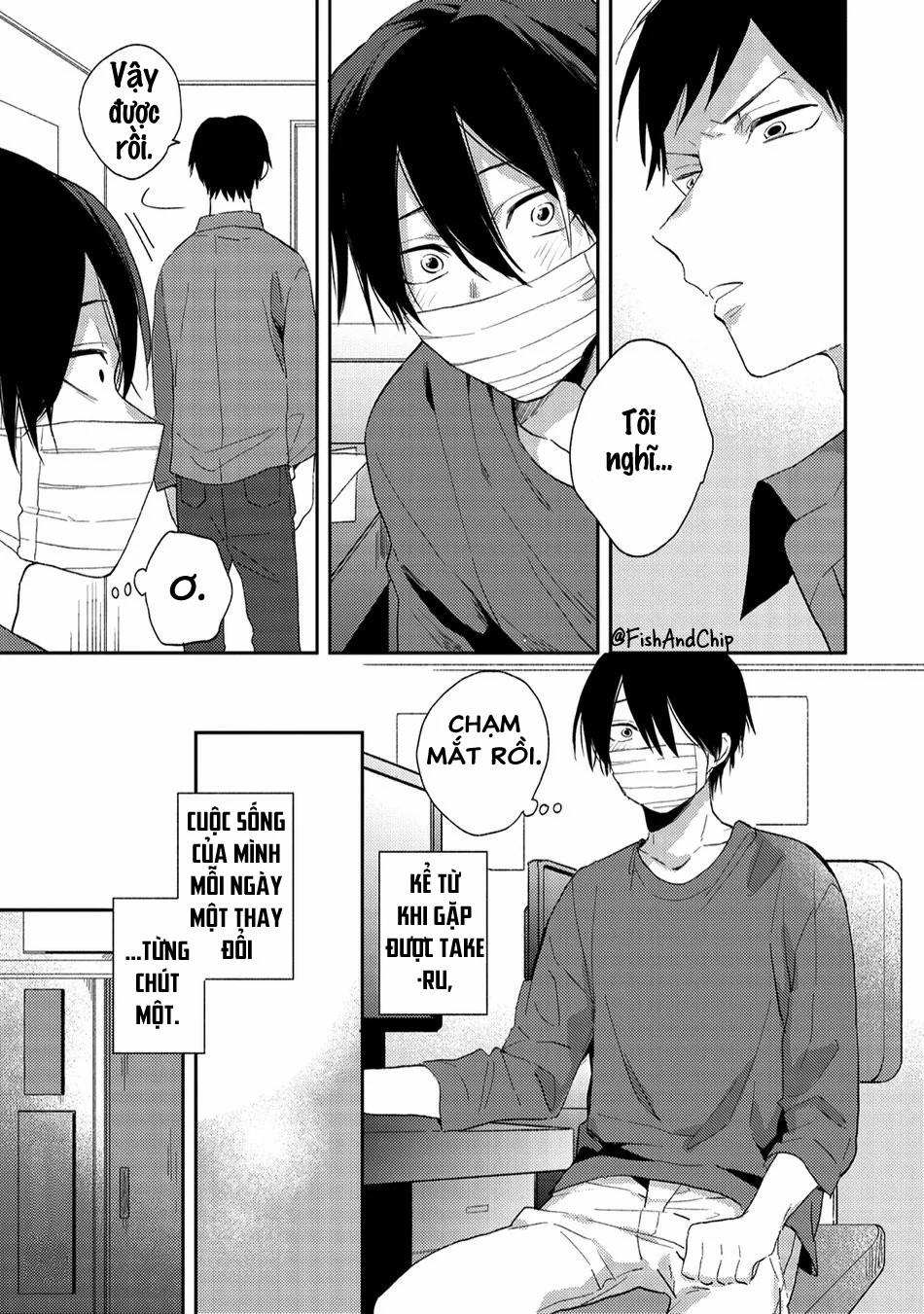 Tình Yêu Dành Cho Một Kẻ Mít Ướt 3 trang 22