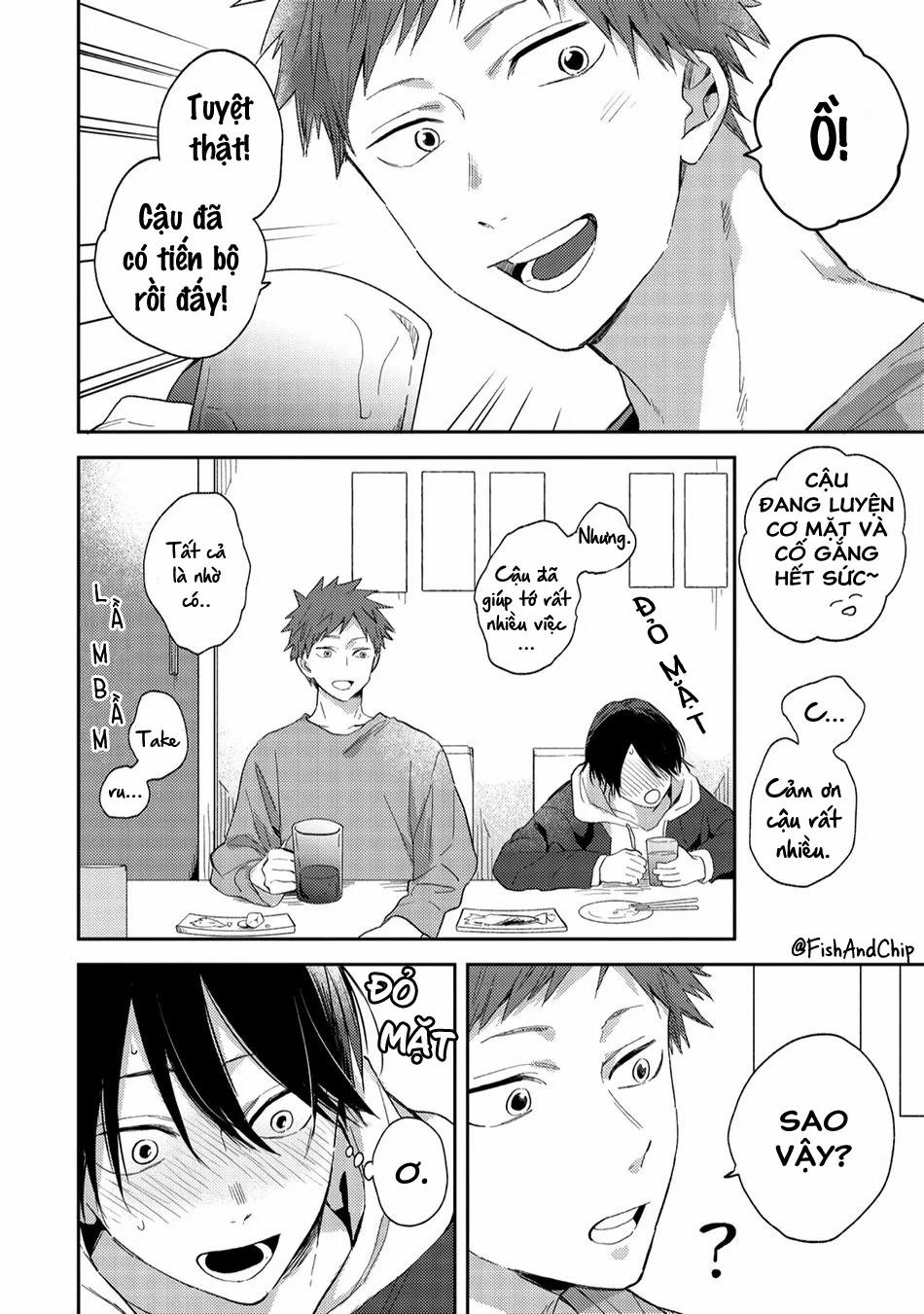 Tình Yêu Dành Cho Một Kẻ Mít Ướt 3 trang 23