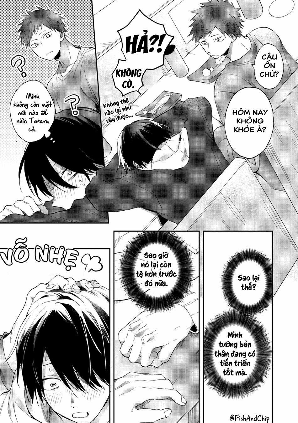 Tình Yêu Dành Cho Một Kẻ Mít Ướt 3 trang 24