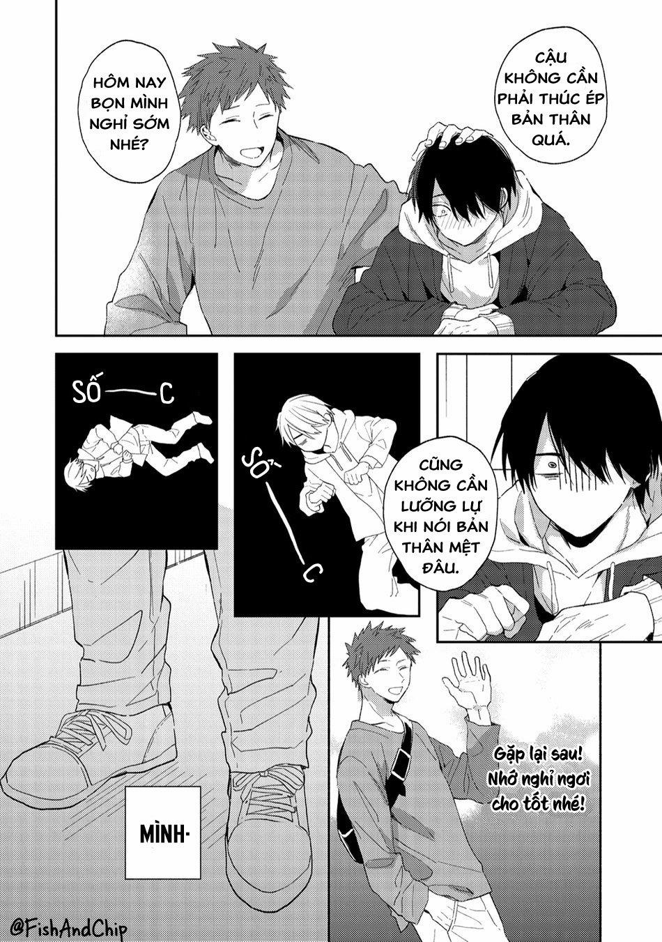 Tình Yêu Dành Cho Một Kẻ Mít Ướt 3 trang 25