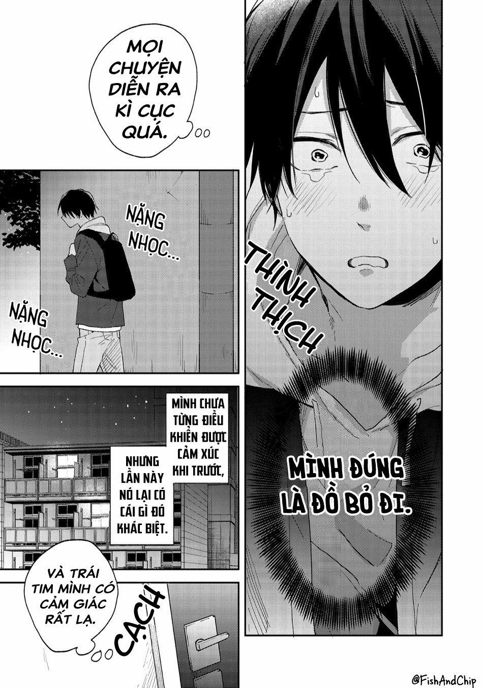 Tình Yêu Dành Cho Một Kẻ Mít Ướt 3 trang 26
