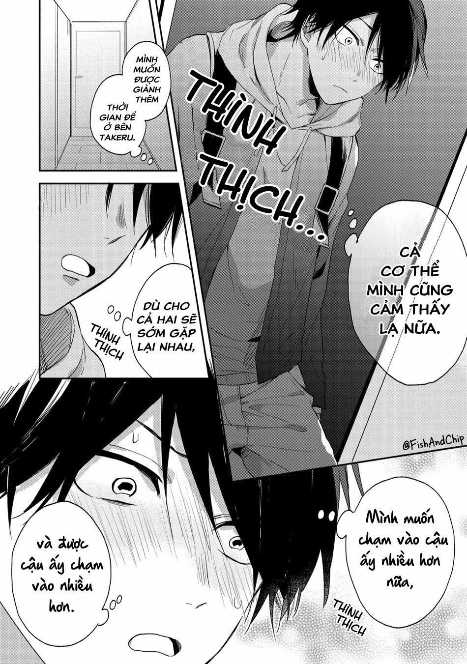 Tình Yêu Dành Cho Một Kẻ Mít Ướt 3 trang 27
